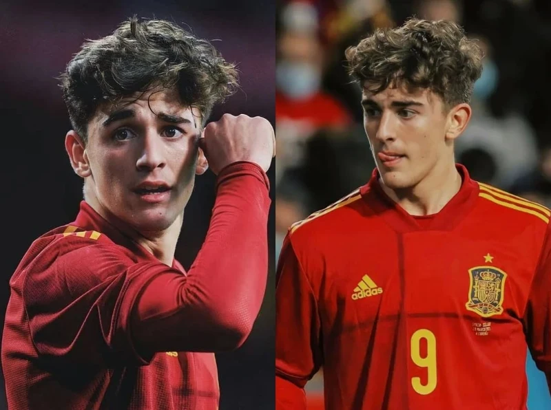 Top 3. Gavi dari Spanyol-pemain sepak bola paling tampan