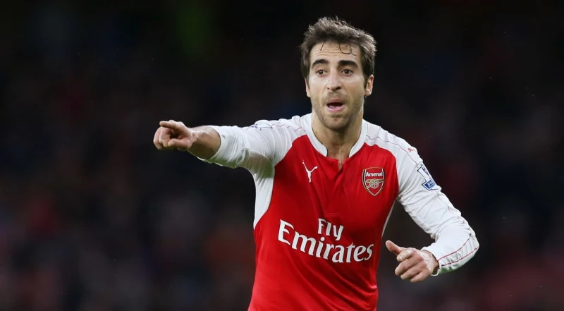 Top 2: Mathieu Flamini