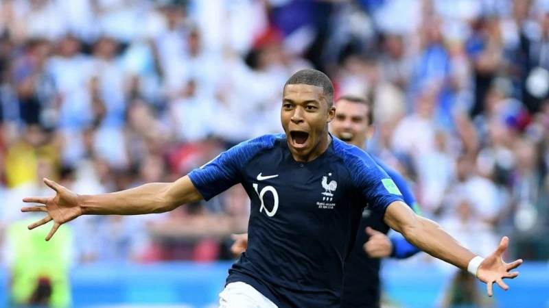 Top 7. Kylian Mbappe